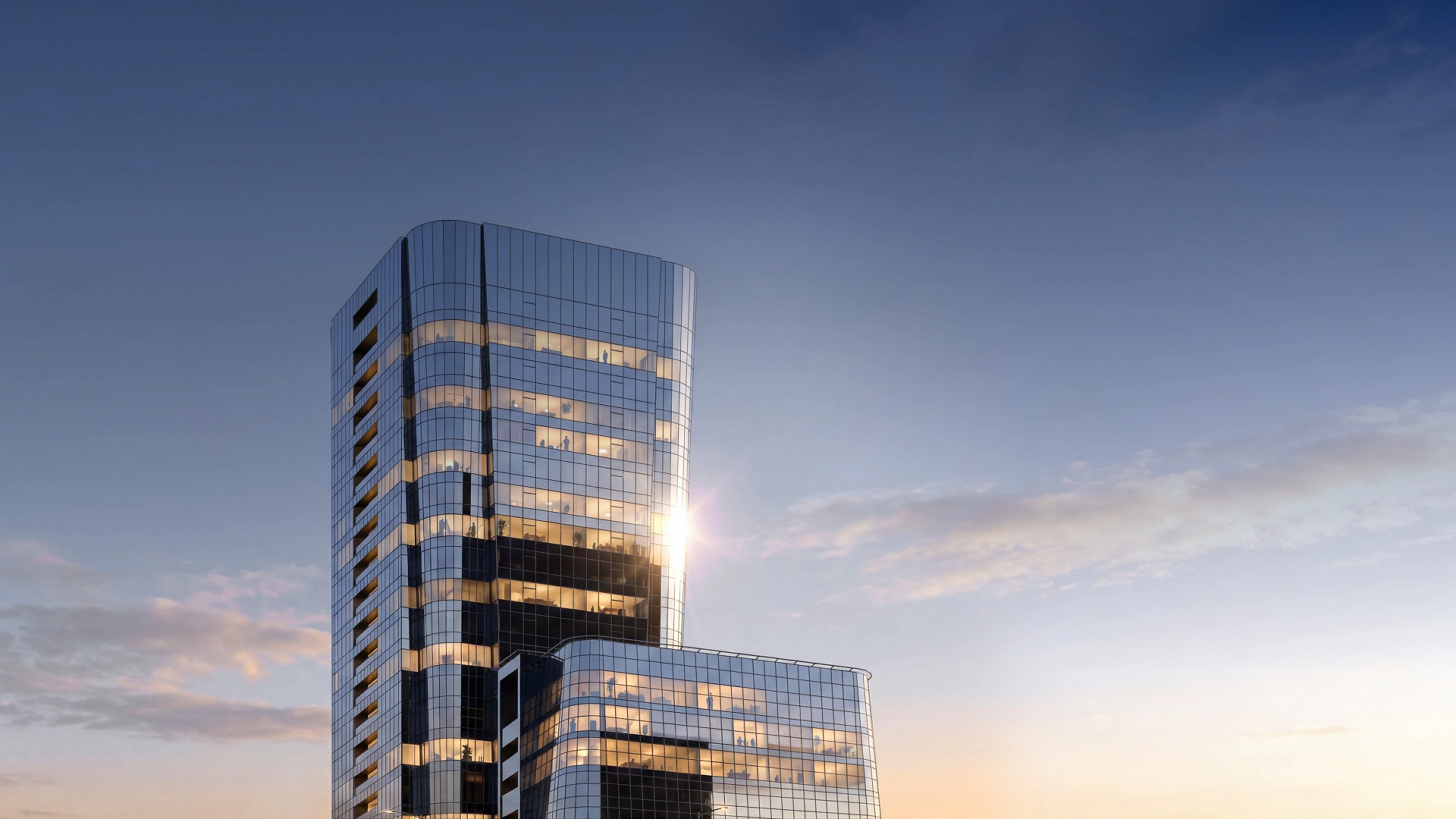 Самая высокая точка в Minsk World